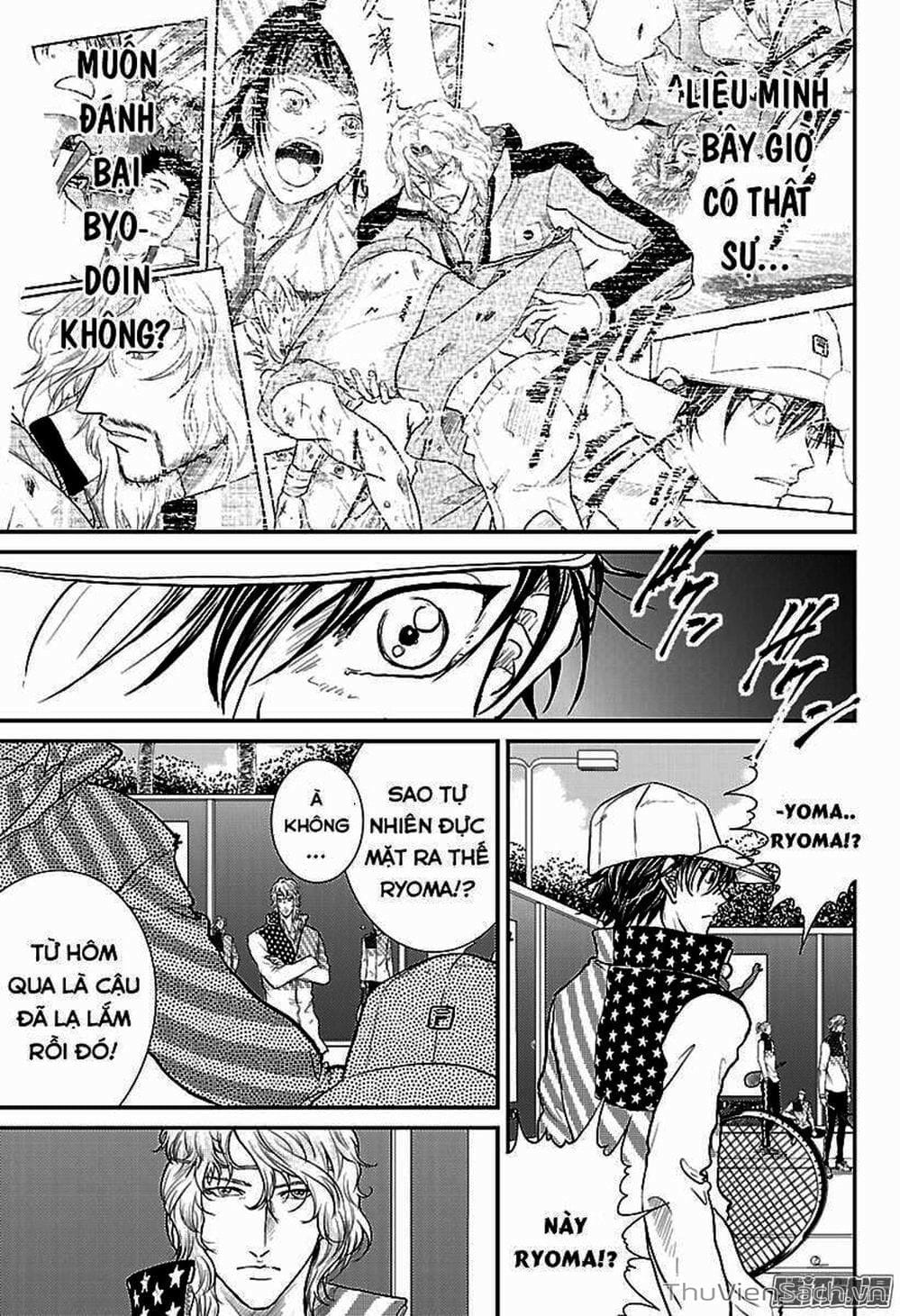 Truyện Tranh Hoàng Tử Tennis - Prince Of Tennis trang 3