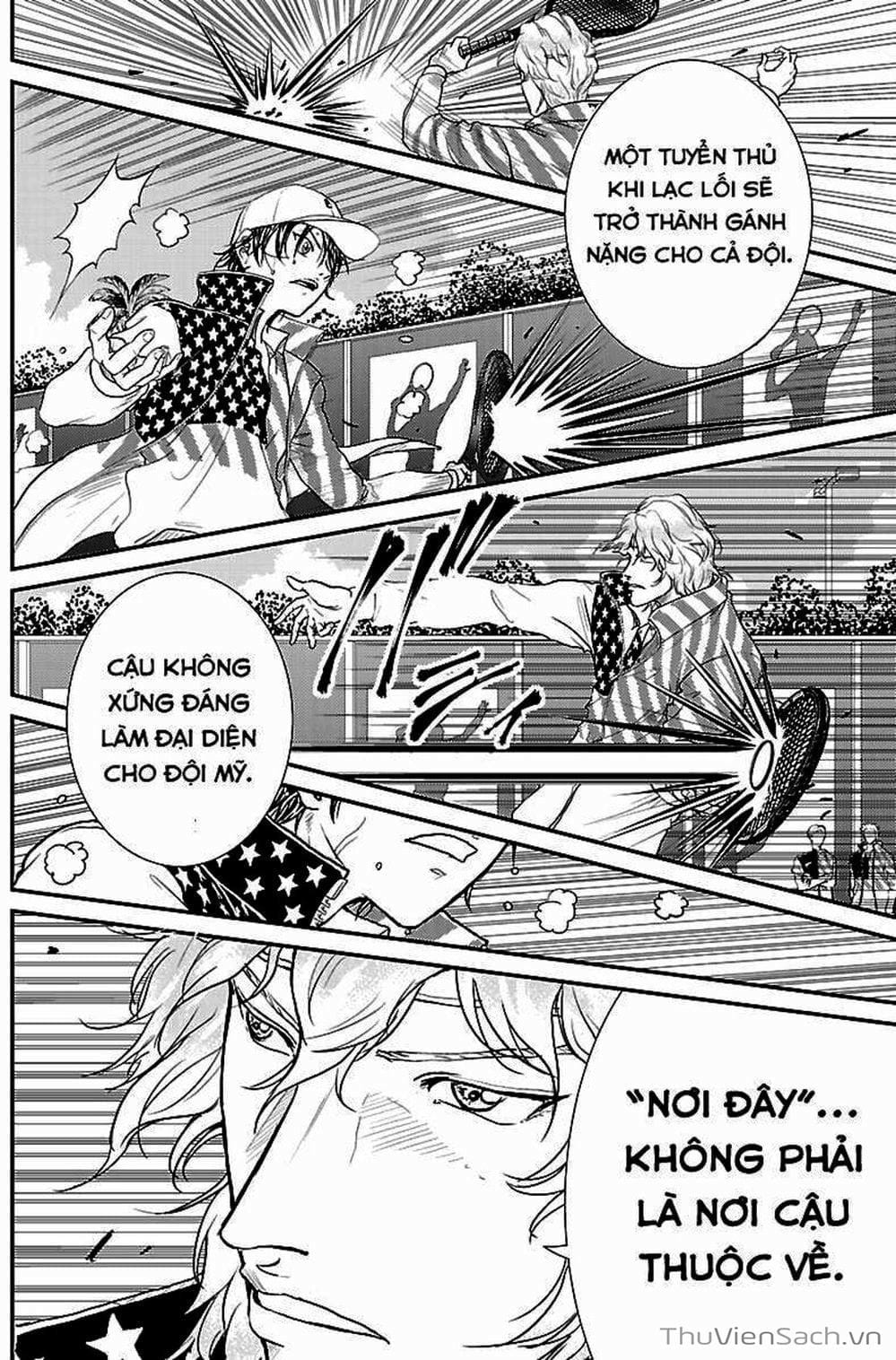 Truyện Tranh Hoàng Tử Tennis - Prince Of Tennis trang 3