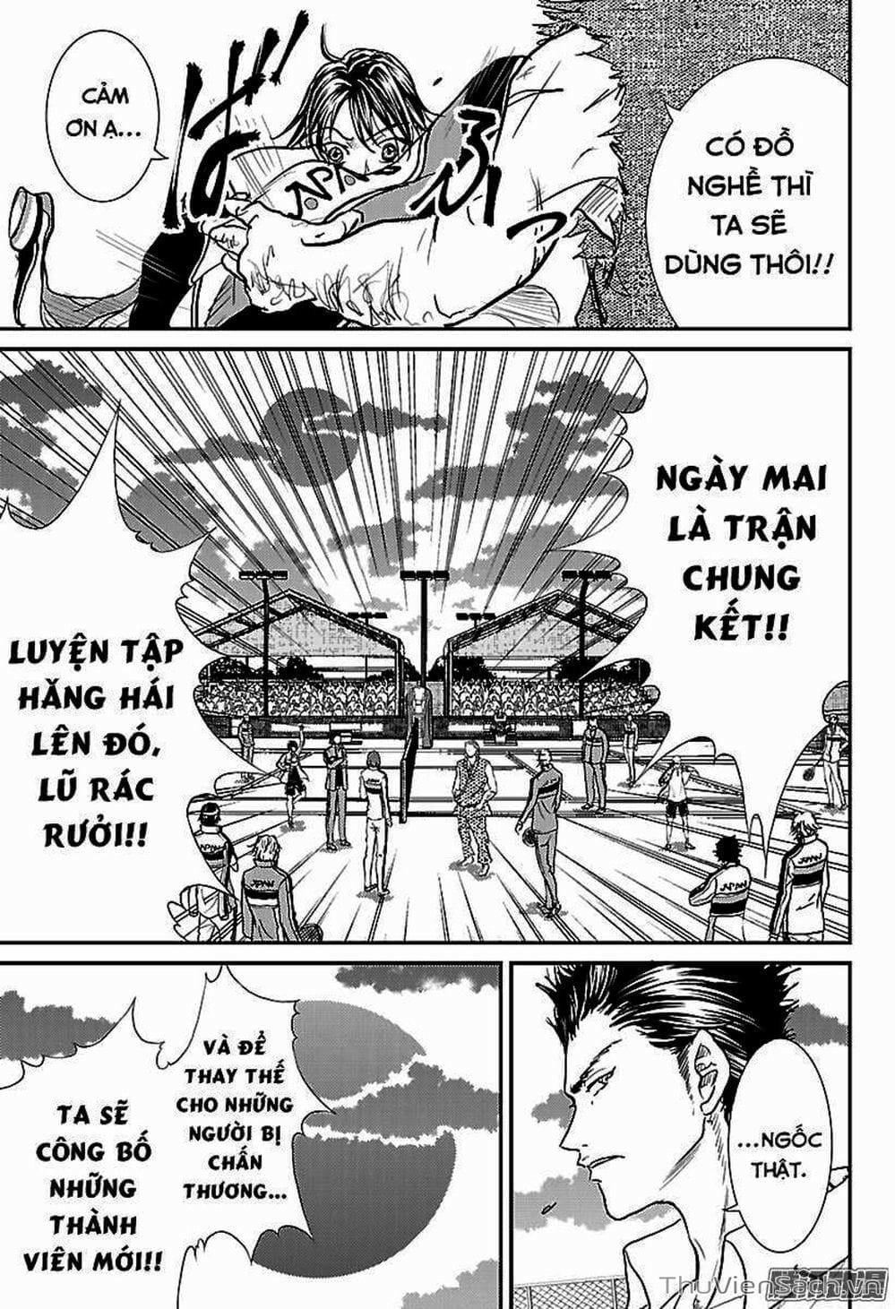 Truyện Tranh Hoàng Tử Tennis - Prince Of Tennis trang 3