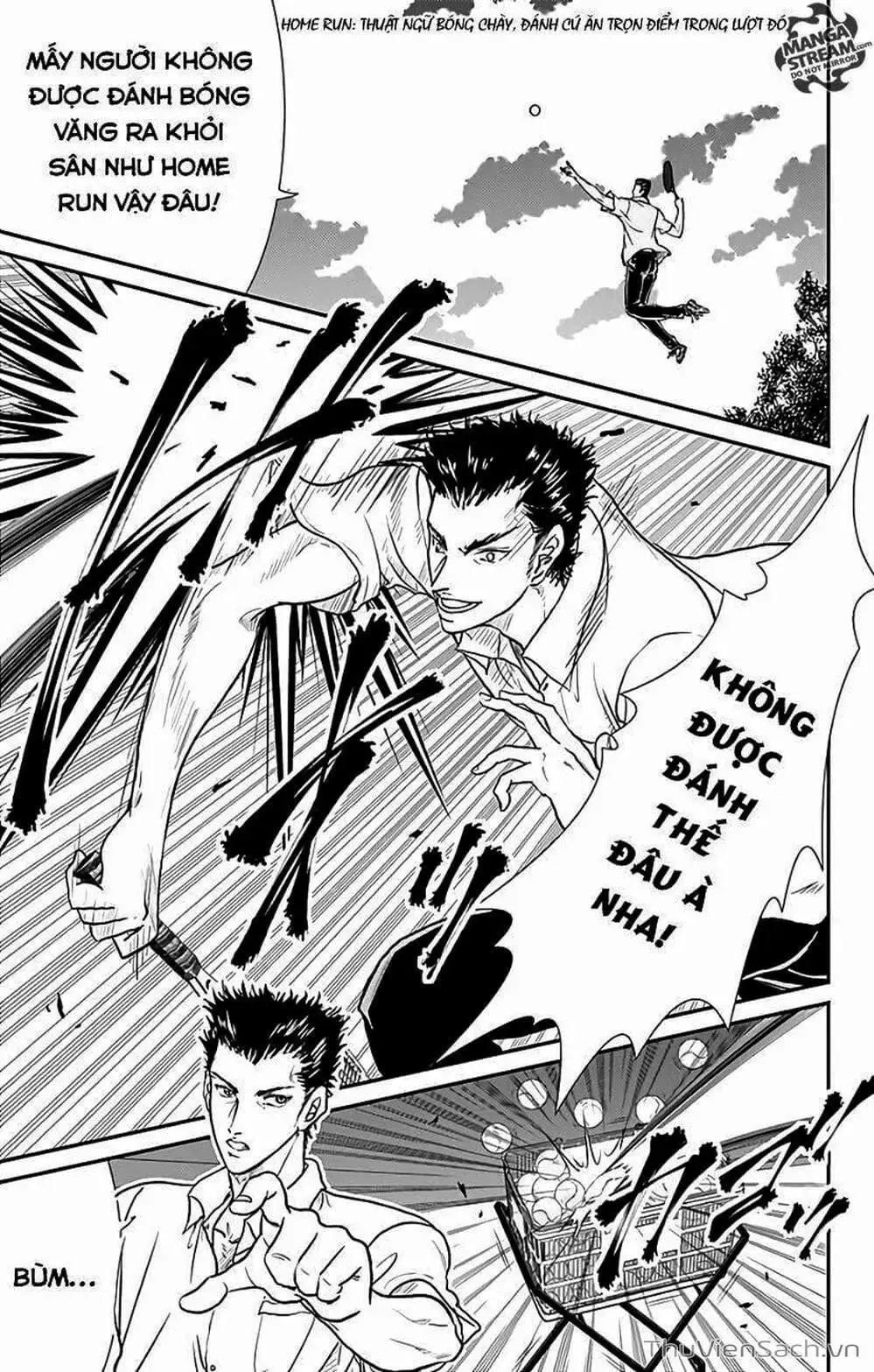 Truyện Tranh Hoàng Tử Tennis - Prince Of Tennis trang 3