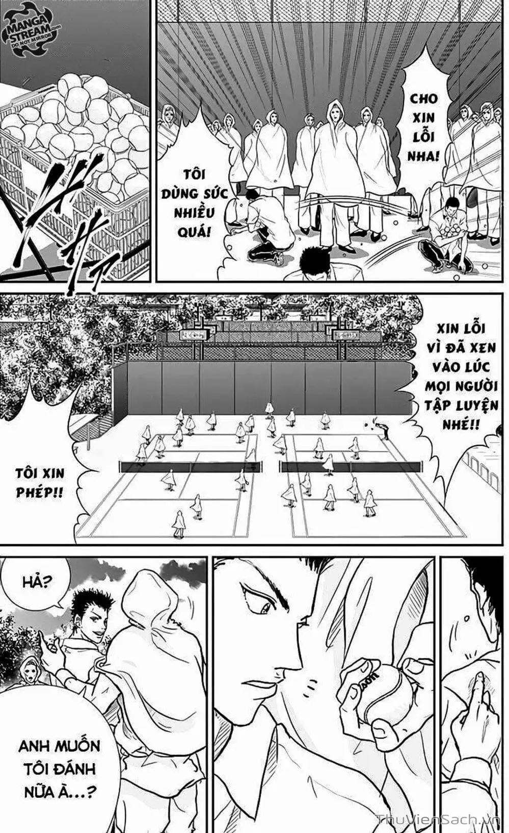 Truyện Tranh Hoàng Tử Tennis - Prince Of Tennis trang 3