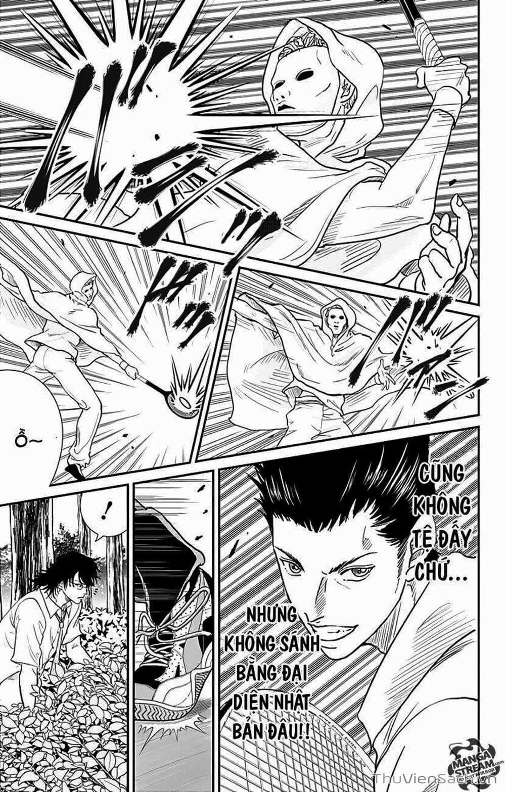 Truyện Tranh Hoàng Tử Tennis - Prince Of Tennis trang 3