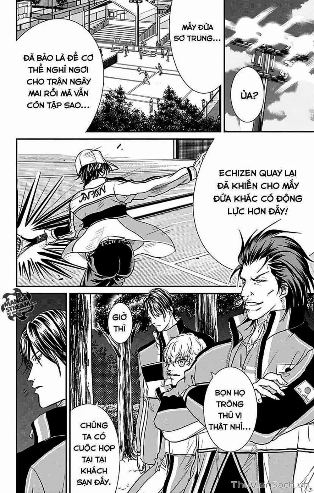 Truyện Tranh Hoàng Tử Tennis - Prince Of Tennis trang 3