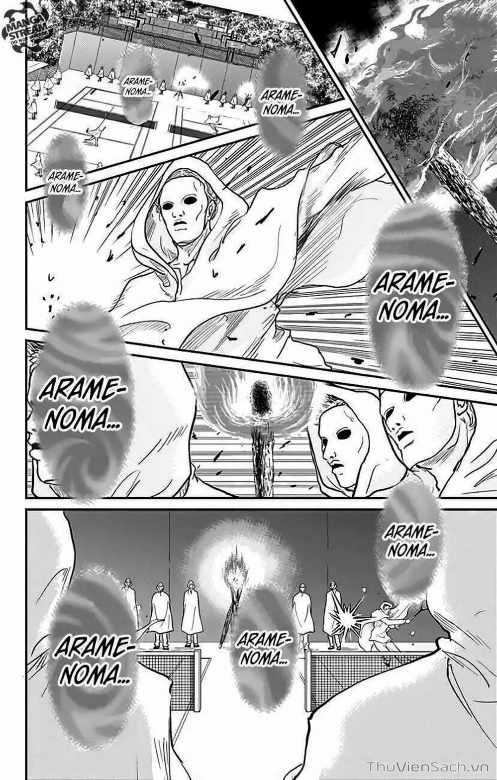 Truyện Tranh Hoàng Tử Tennis - Prince Of Tennis trang 3