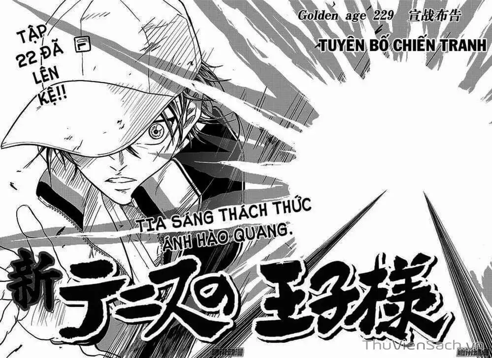 Truyện Tranh Hoàng Tử Tennis - Prince Of Tennis trang 3
