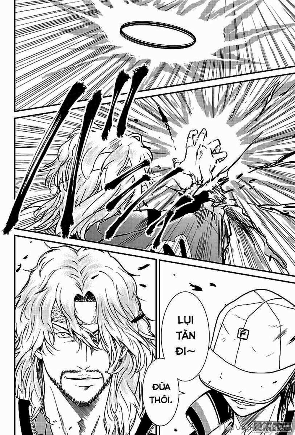 Truyện Tranh Hoàng Tử Tennis - Prince Of Tennis trang 3