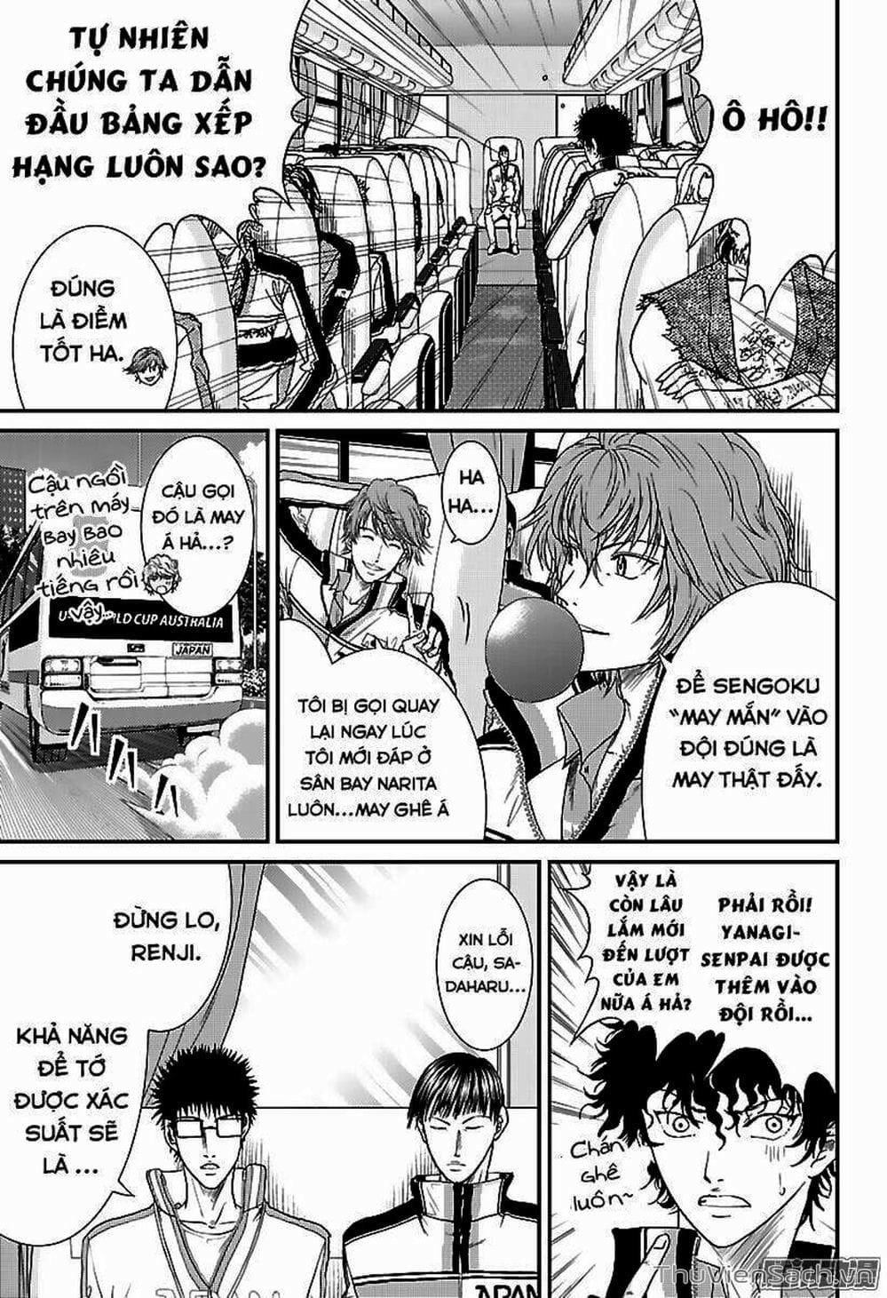 Truyện Tranh Hoàng Tử Tennis - Prince Of Tennis trang 3