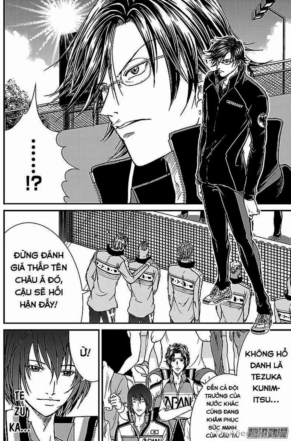 Truyện Tranh Hoàng Tử Tennis - Prince Of Tennis trang 3