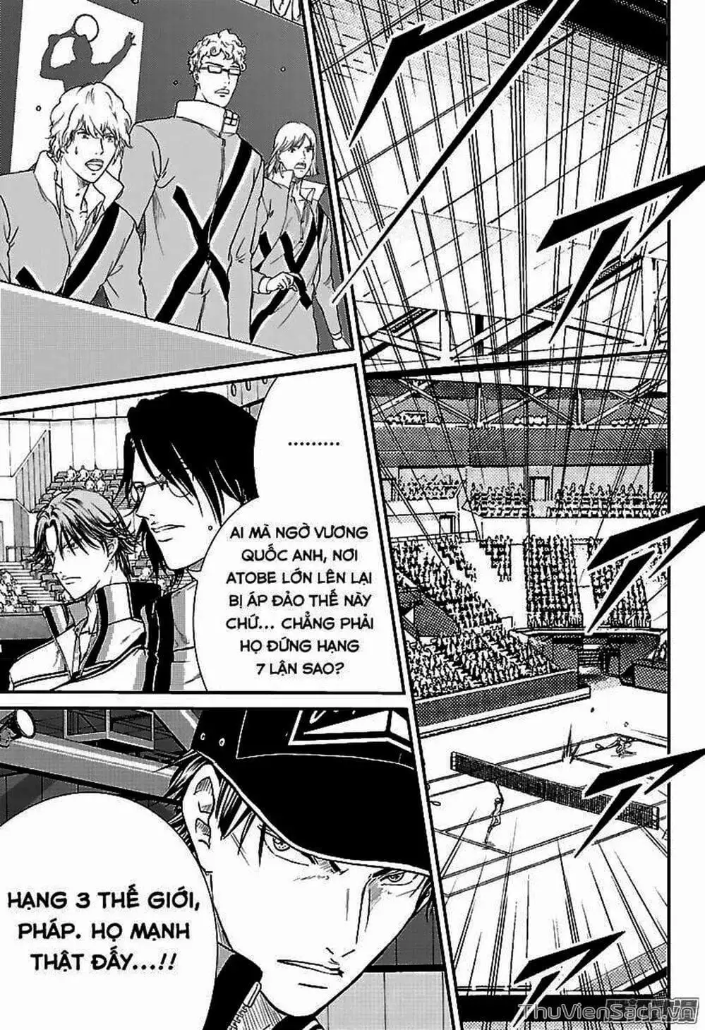 Truyện Tranh Hoàng Tử Tennis - Prince Of Tennis trang 3