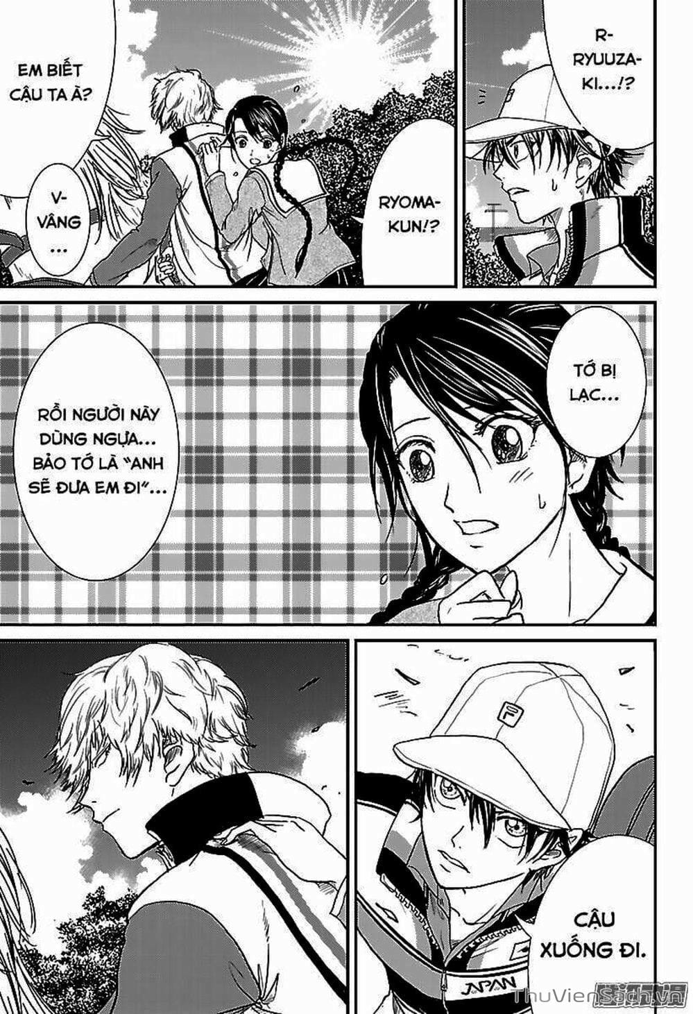 Truyện Tranh Hoàng Tử Tennis - Prince Of Tennis trang 3