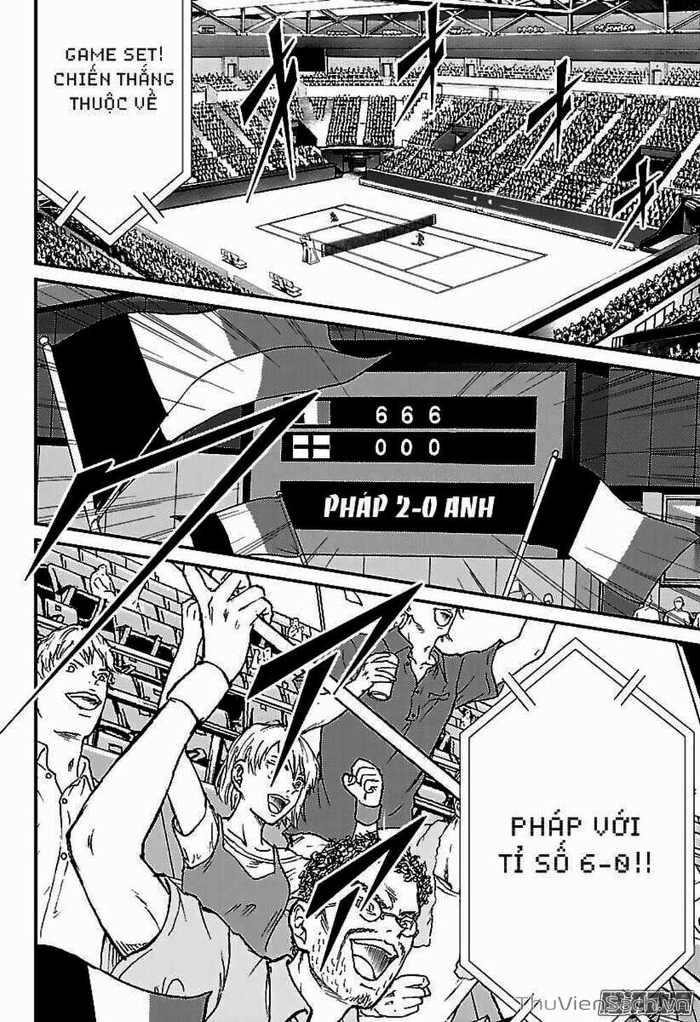 Truyện Tranh Hoàng Tử Tennis - Prince Of Tennis trang 3