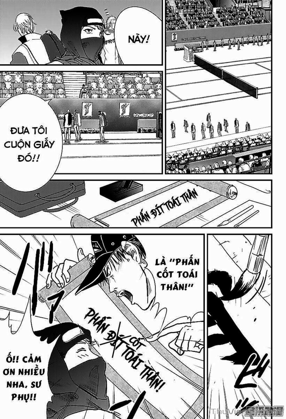 Truyện Tranh Hoàng Tử Tennis - Prince Of Tennis trang 3