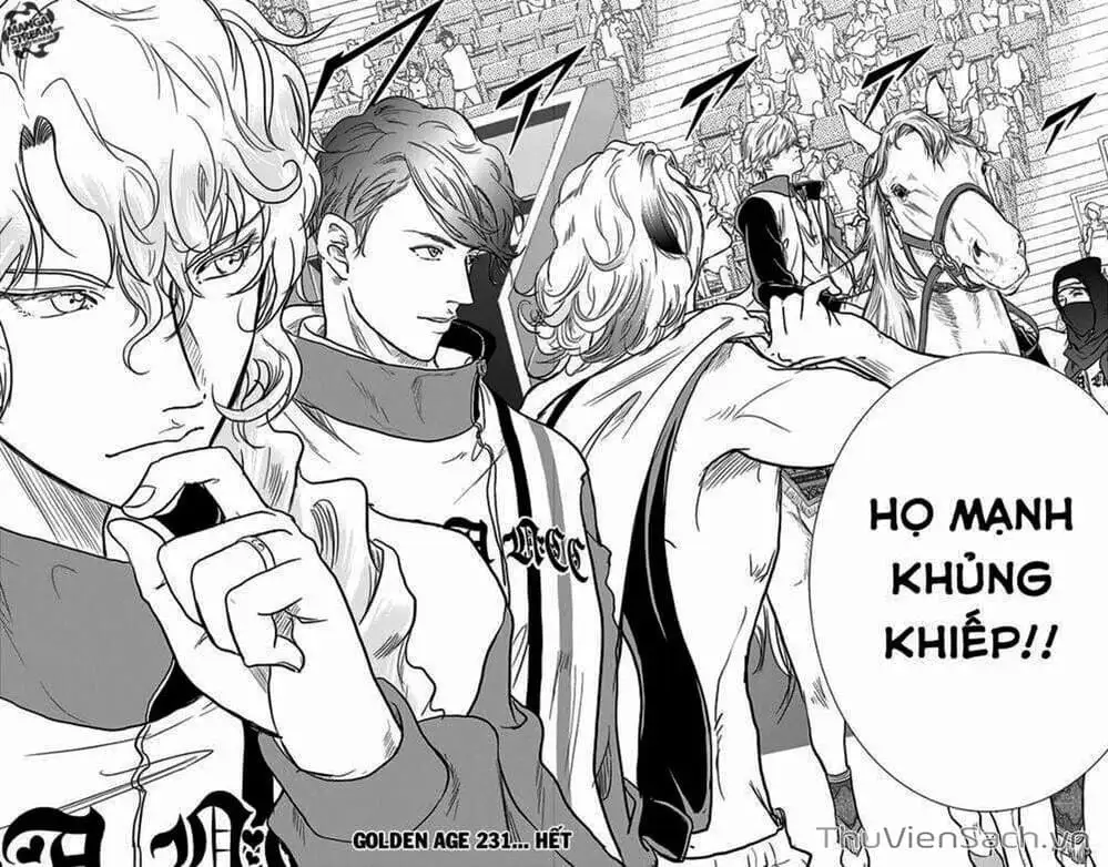 Truyện Tranh Hoàng Tử Tennis - Prince Of Tennis trang 3