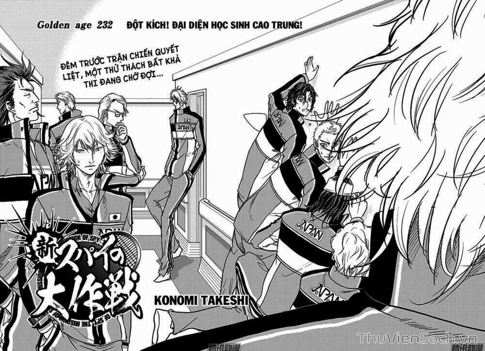 Truyện Tranh Hoàng Tử Tennis - Prince Of Tennis trang 3