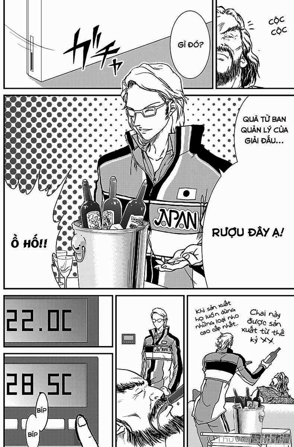 Truyện Tranh Hoàng Tử Tennis - Prince Of Tennis trang 3