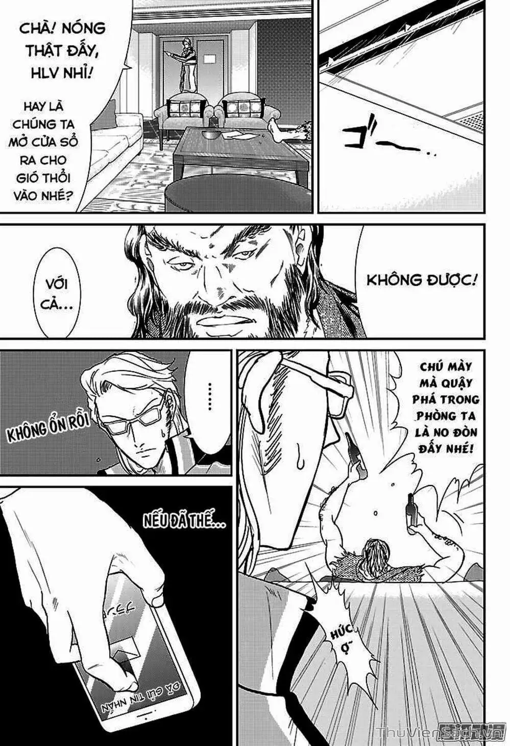 Truyện Tranh Hoàng Tử Tennis - Prince Of Tennis trang 3