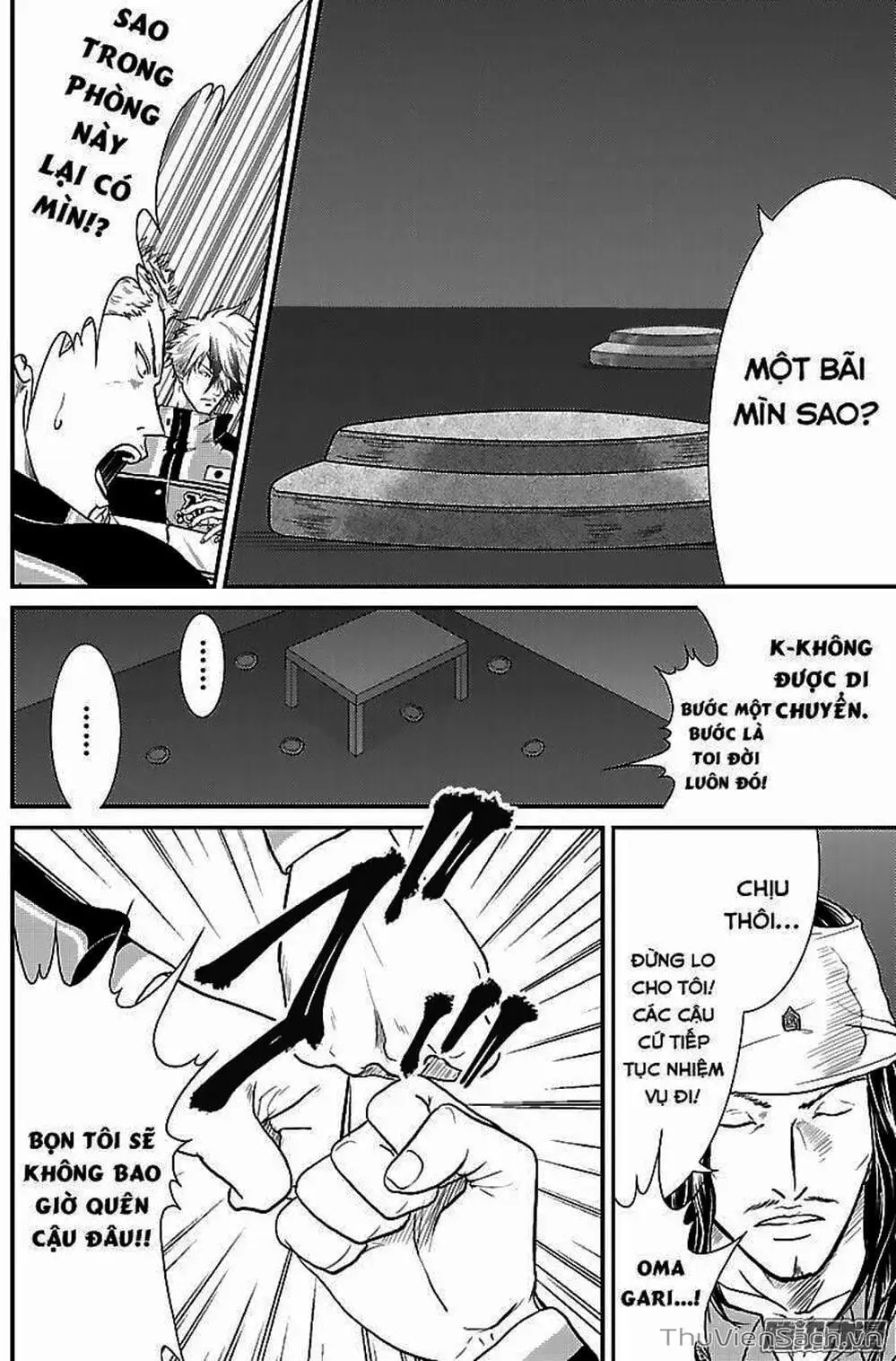 Truyện Tranh Hoàng Tử Tennis - Prince Of Tennis trang 3