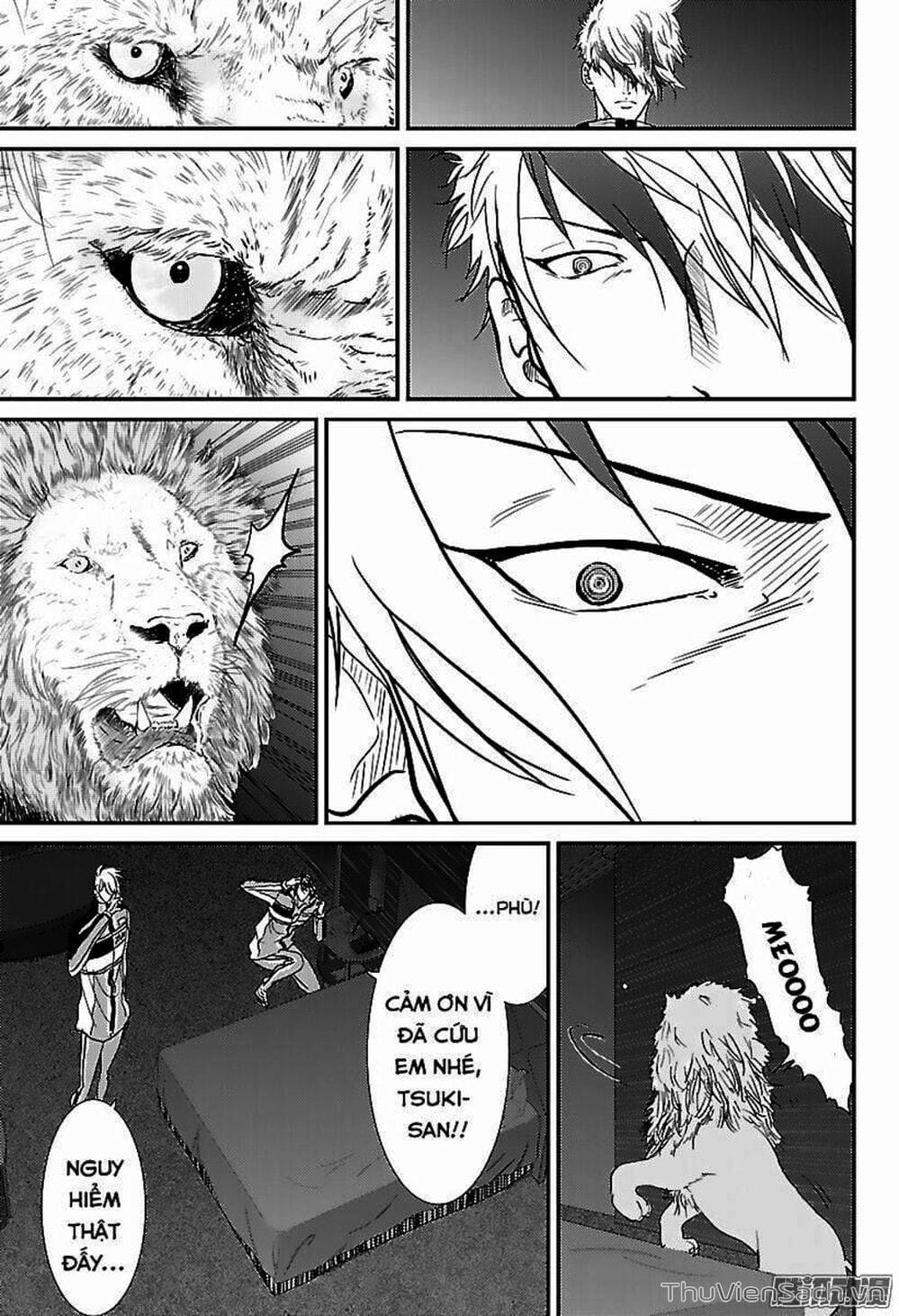 Truyện Tranh Hoàng Tử Tennis - Prince Of Tennis trang 3