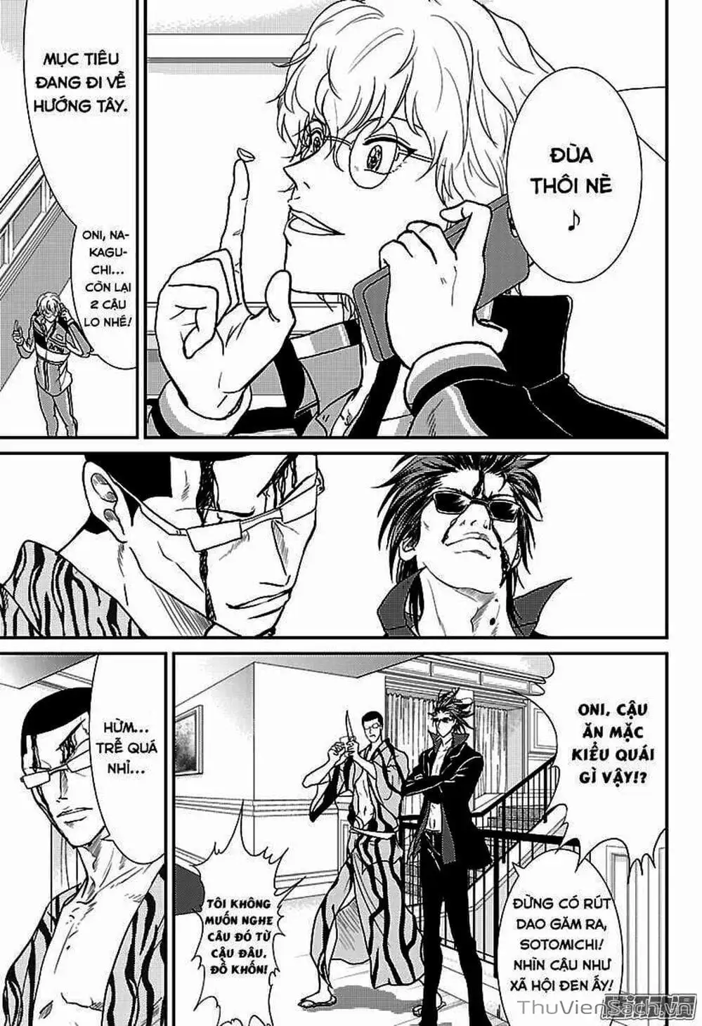 Truyện Tranh Hoàng Tử Tennis - Prince Of Tennis trang 3