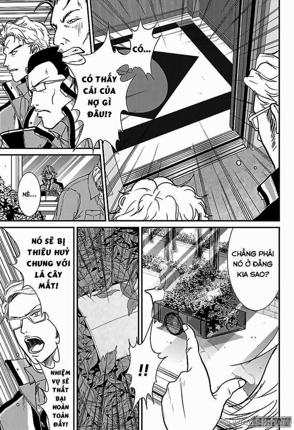 Truyện Tranh Hoàng Tử Tennis - Prince Of Tennis trang 3