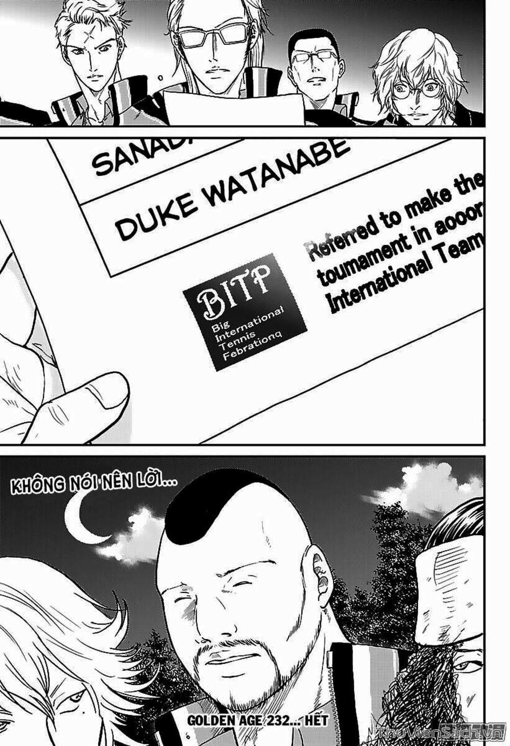 Truyện Tranh Hoàng Tử Tennis - Prince Of Tennis trang 3