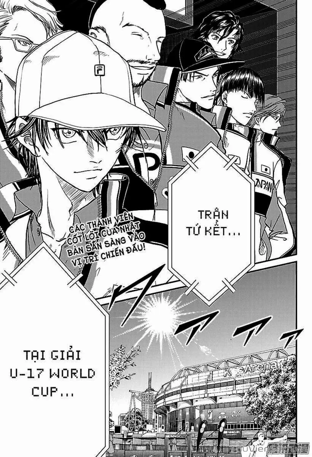 Truyện Tranh Hoàng Tử Tennis - Prince Of Tennis trang 3