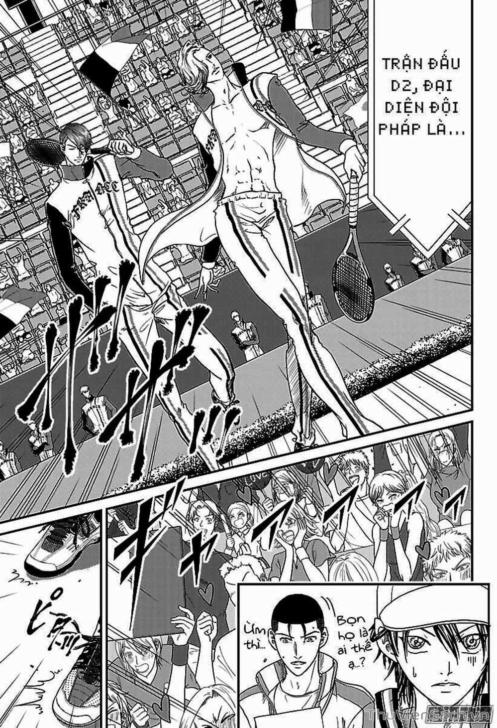 Truyện Tranh Hoàng Tử Tennis - Prince Of Tennis trang 3