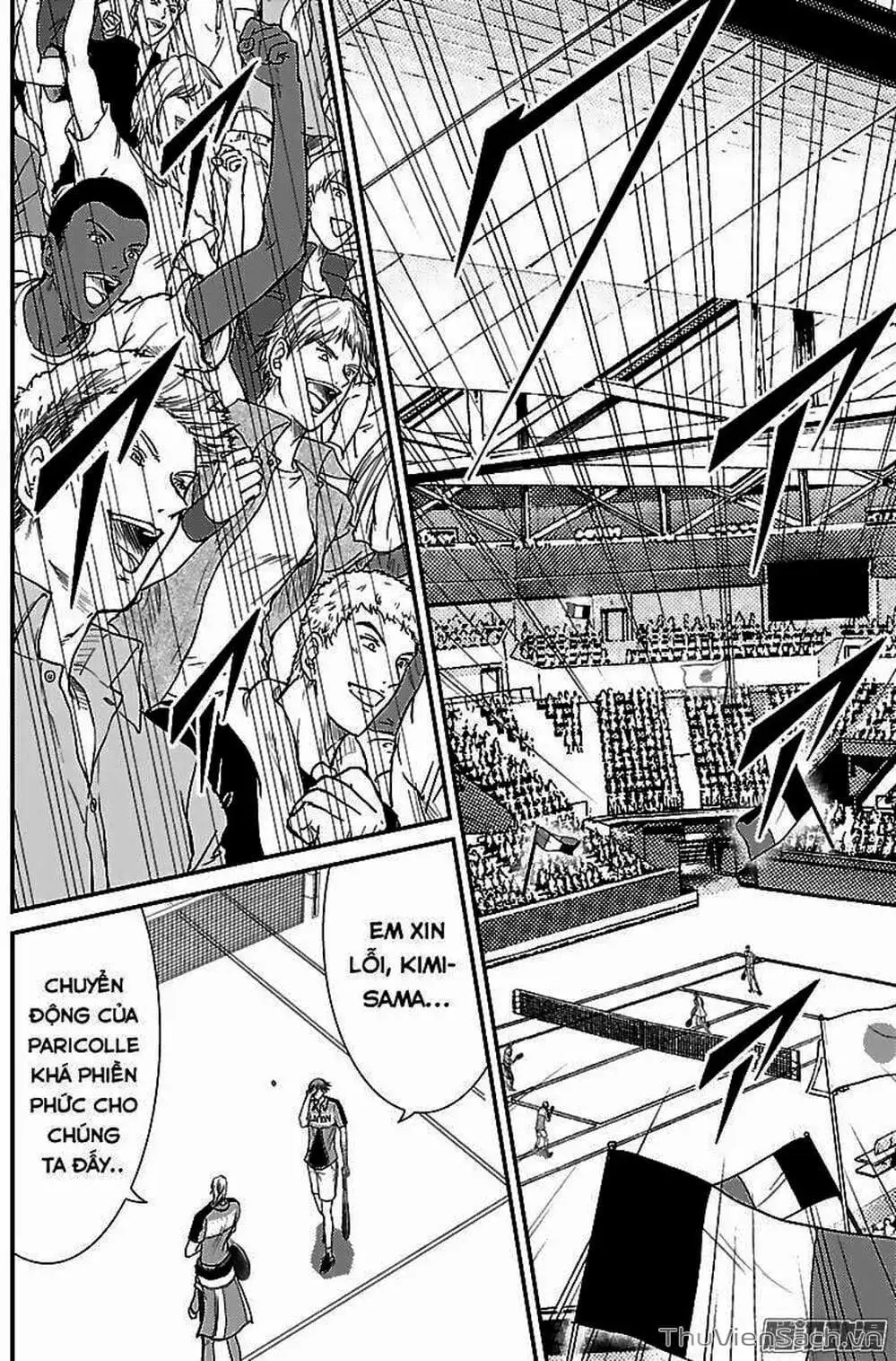 Truyện Tranh Hoàng Tử Tennis - Prince Of Tennis trang 3