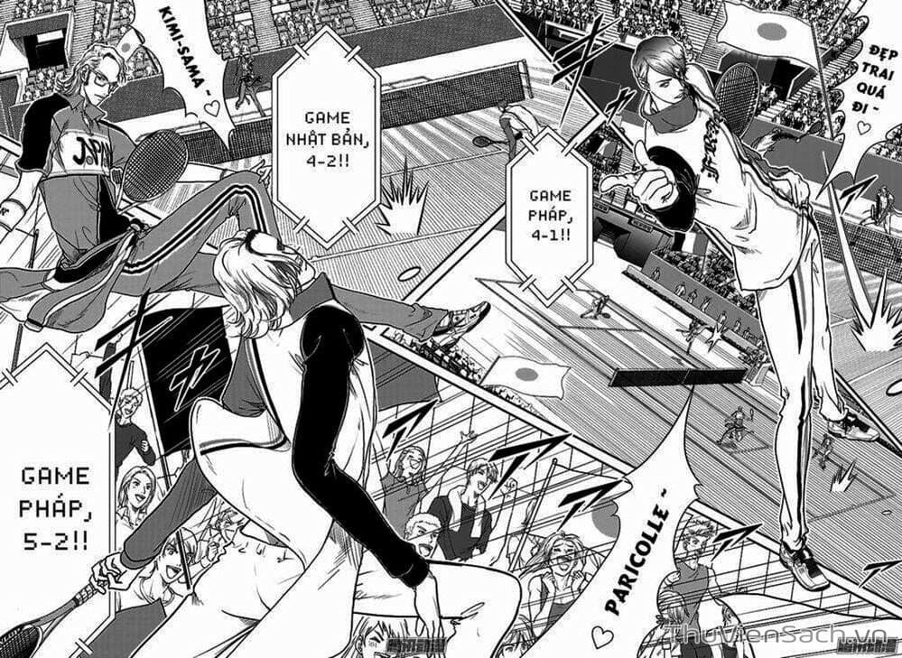 Truyện Tranh Hoàng Tử Tennis - Prince Of Tennis trang 3