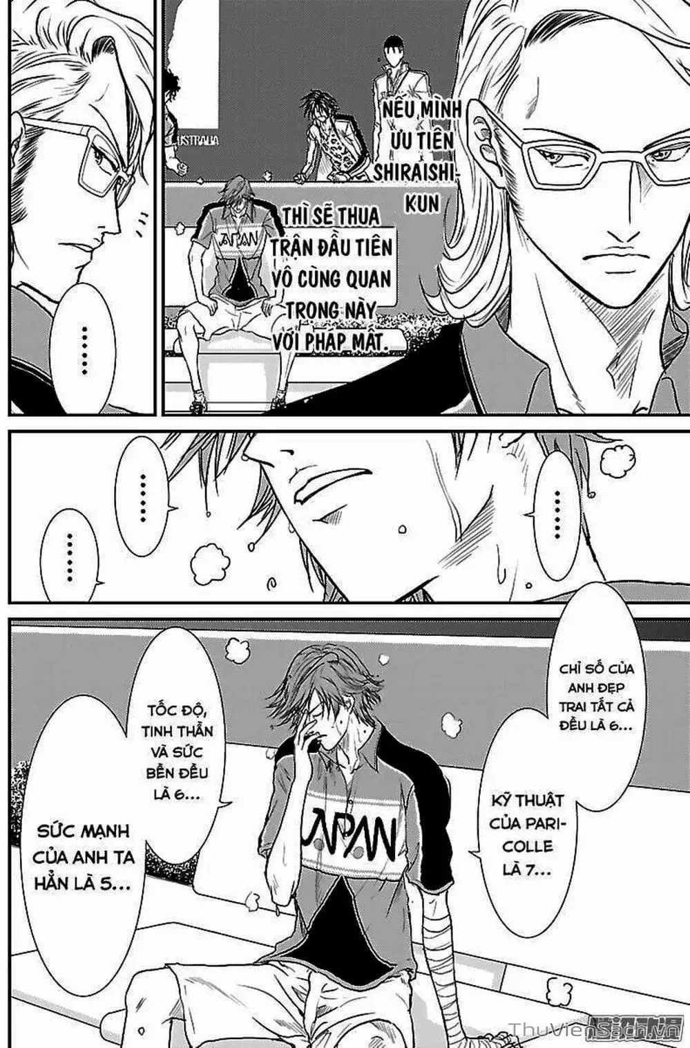 Truyện Tranh Hoàng Tử Tennis - Prince Of Tennis trang 3