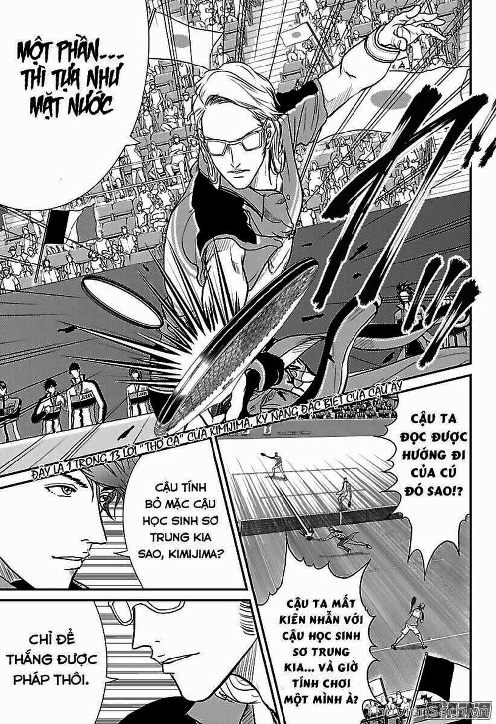 Truyện Tranh Hoàng Tử Tennis - Prince Of Tennis trang 3