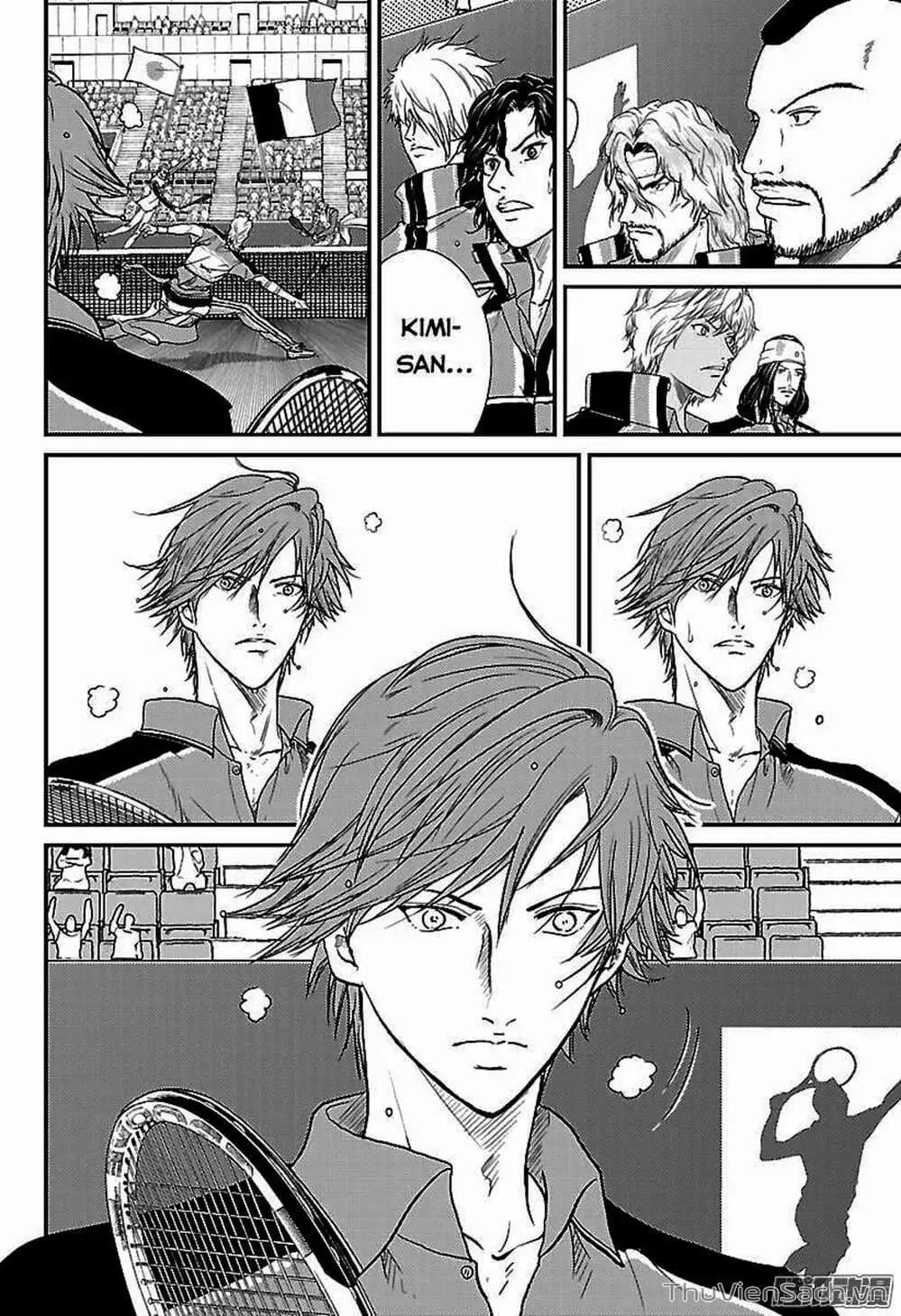 Truyện Tranh Hoàng Tử Tennis - Prince Of Tennis trang 3