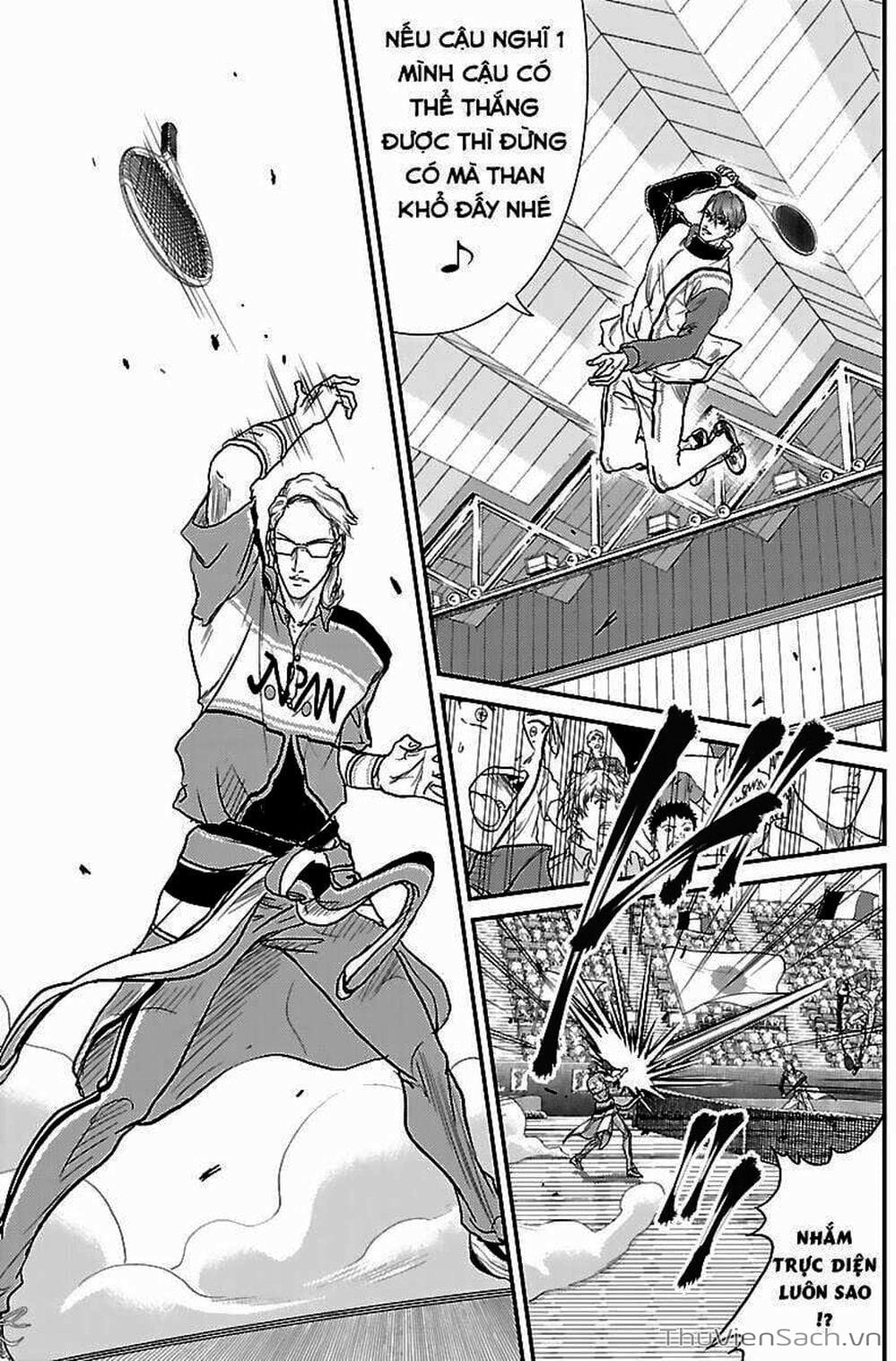 Truyện Tranh Hoàng Tử Tennis - Prince Of Tennis trang 3