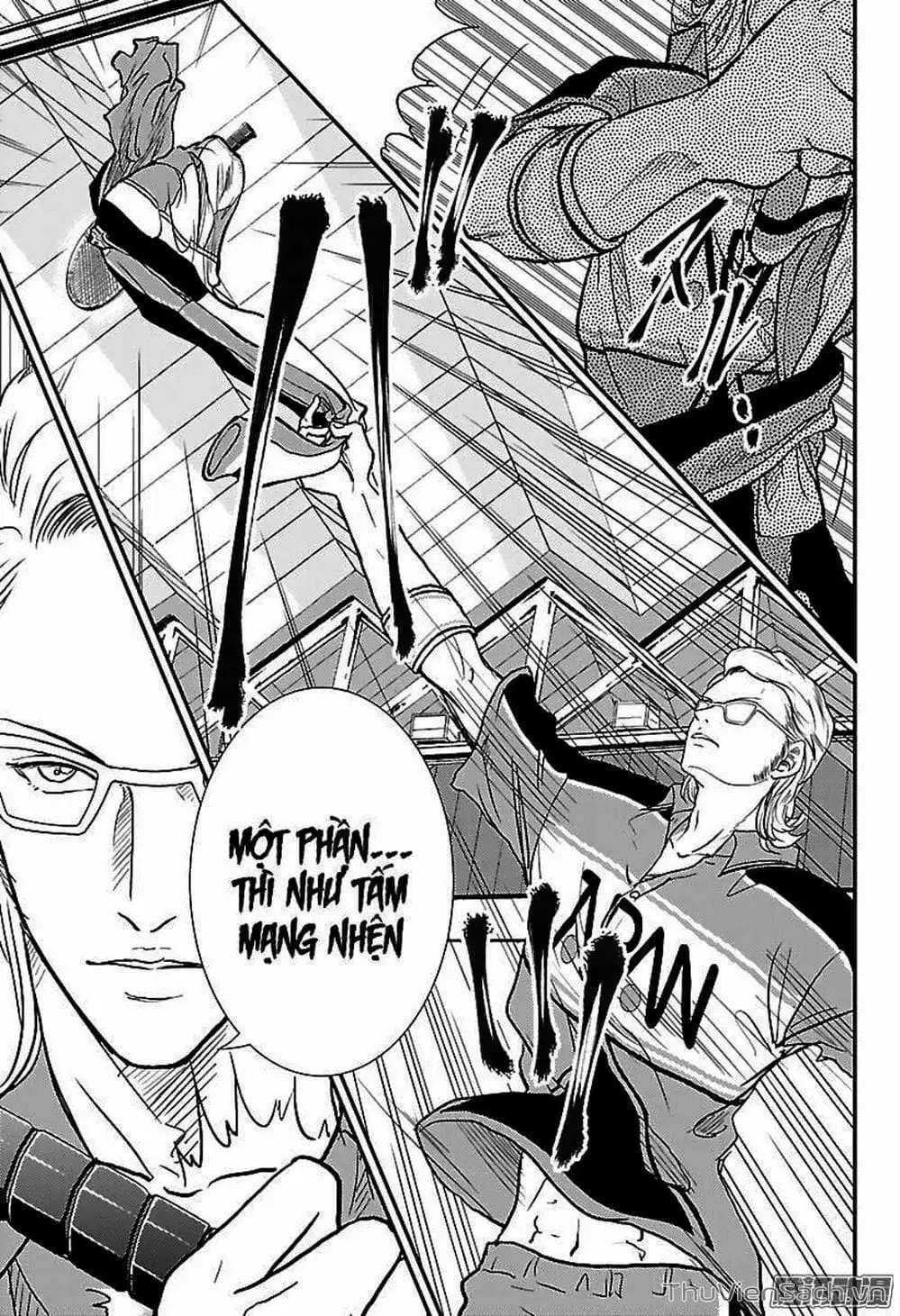 Truyện Tranh Hoàng Tử Tennis - Prince Of Tennis trang 3