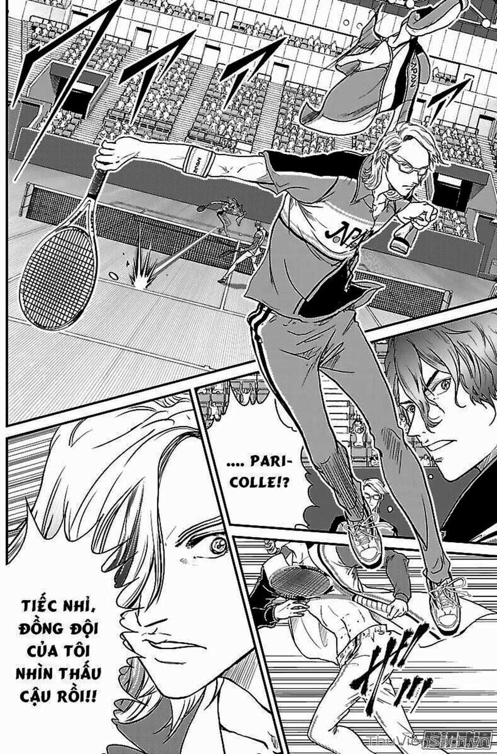 Truyện Tranh Hoàng Tử Tennis - Prince Of Tennis trang 3