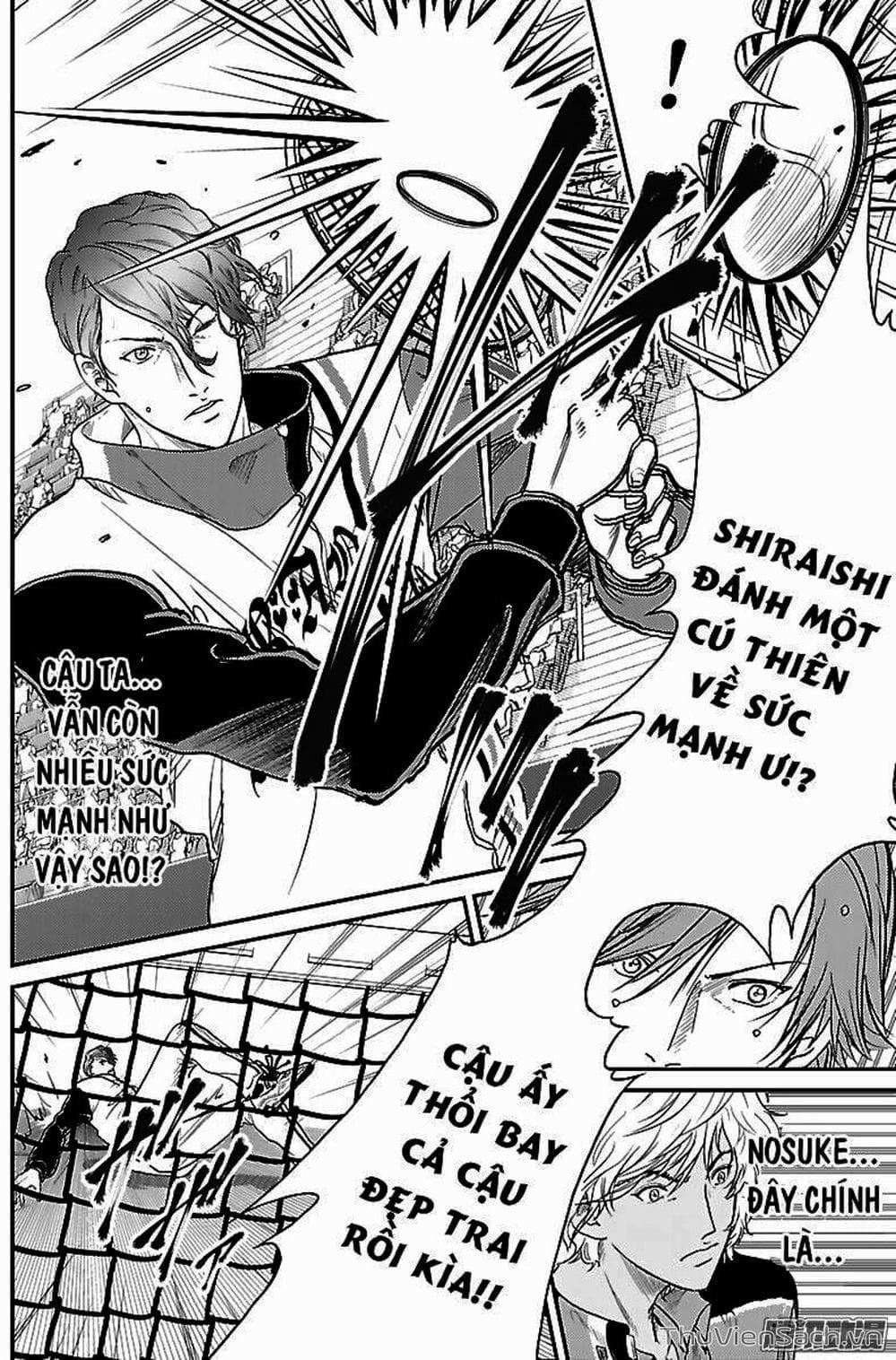 Truyện Tranh Hoàng Tử Tennis - Prince Of Tennis trang 3