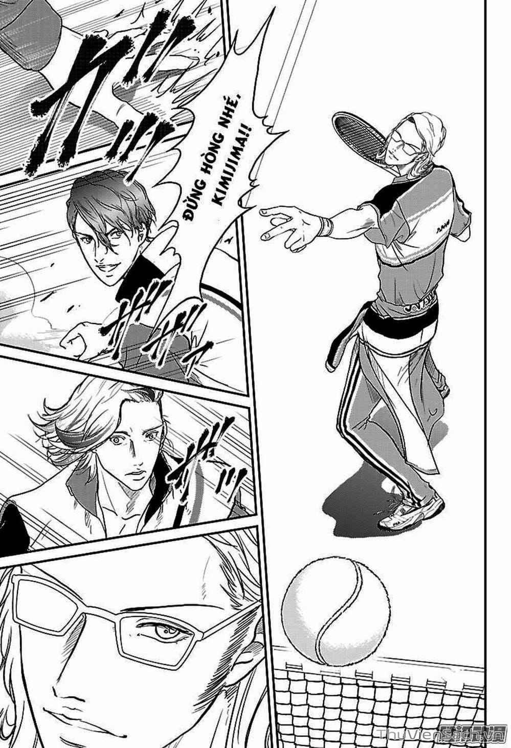 Truyện Tranh Hoàng Tử Tennis - Prince Of Tennis trang 3