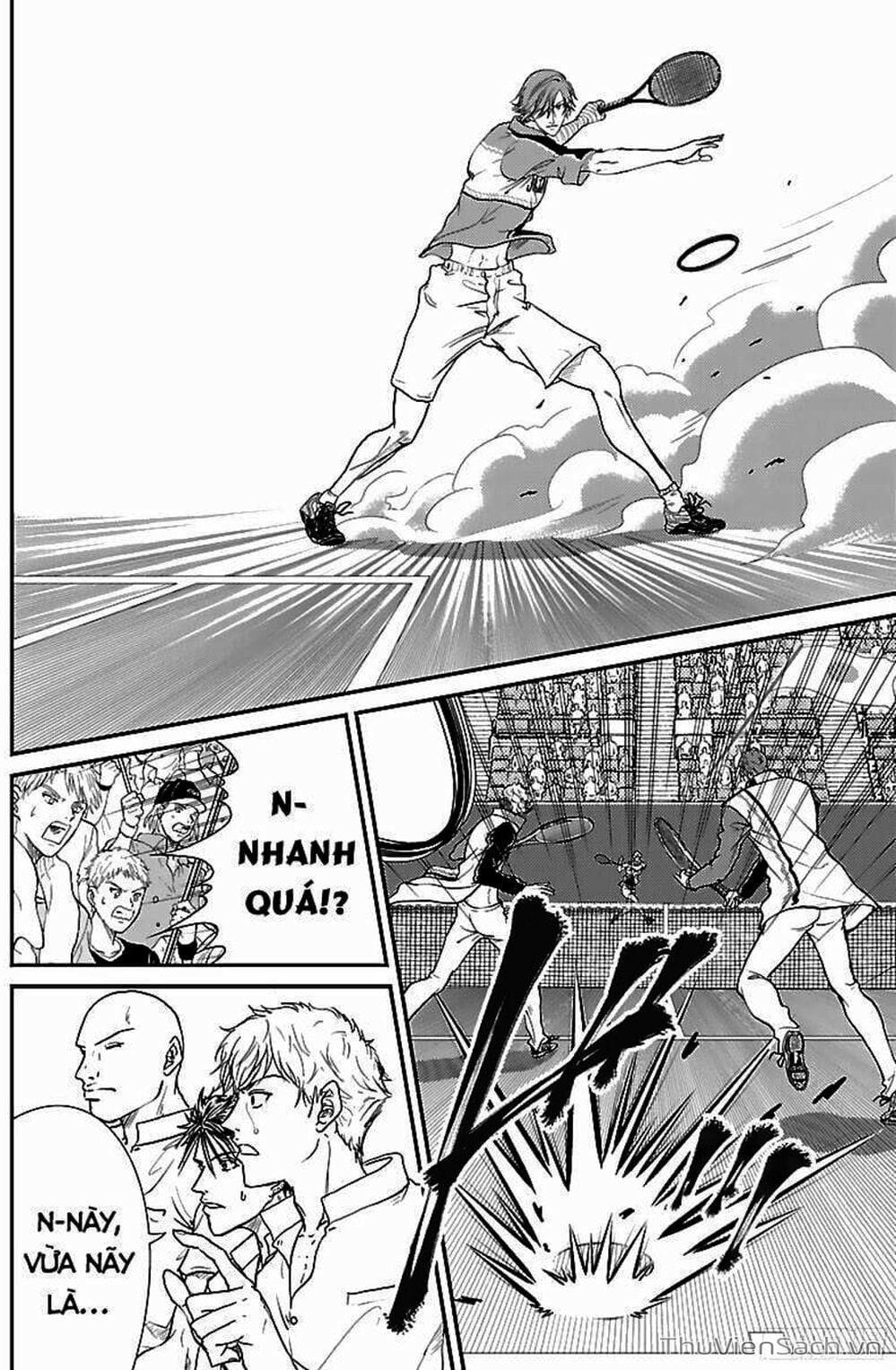 Truyện Tranh Hoàng Tử Tennis - Prince Of Tennis trang 3