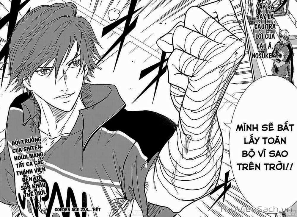 Truyện Tranh Hoàng Tử Tennis - Prince Of Tennis trang 3