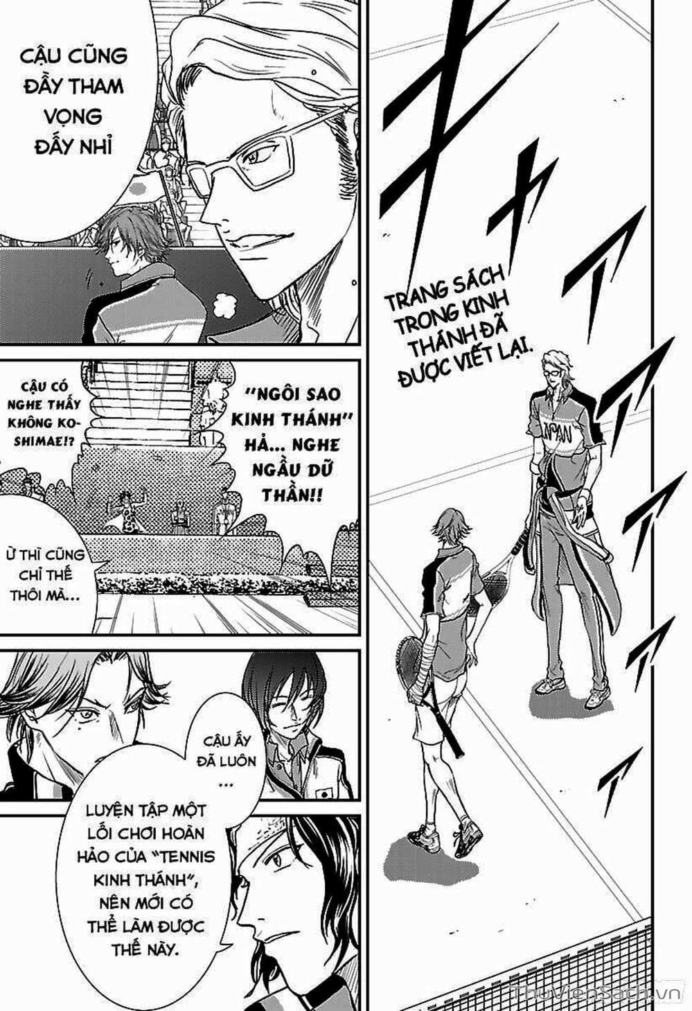 Truyện Tranh Hoàng Tử Tennis - Prince Of Tennis trang 3