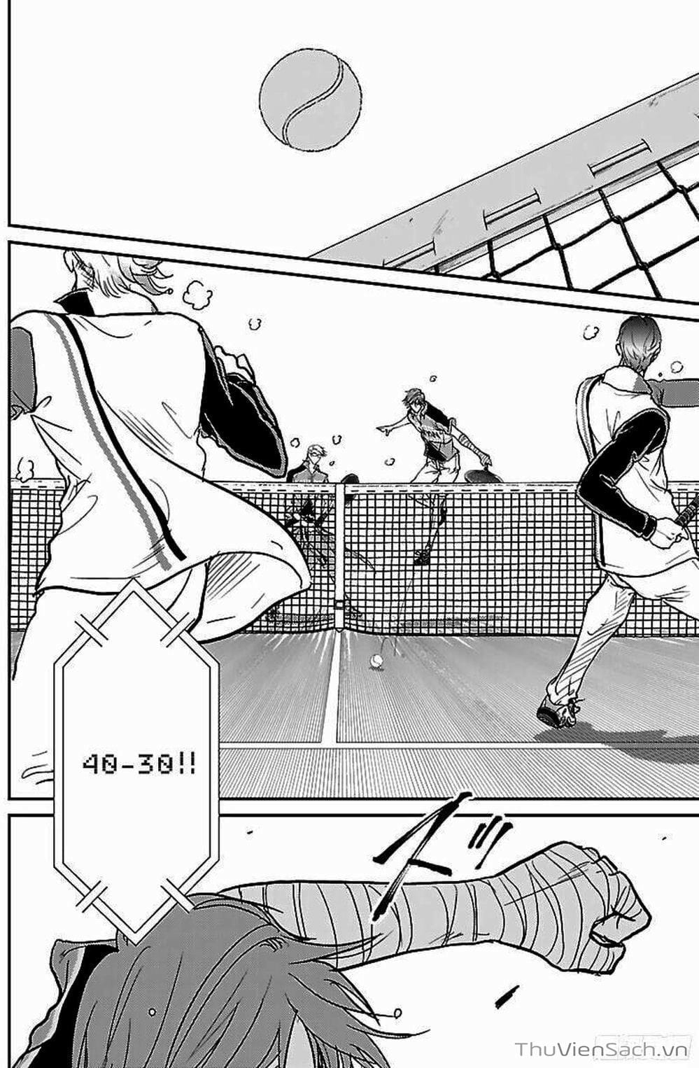 Truyện Tranh Hoàng Tử Tennis - Prince Of Tennis trang 3