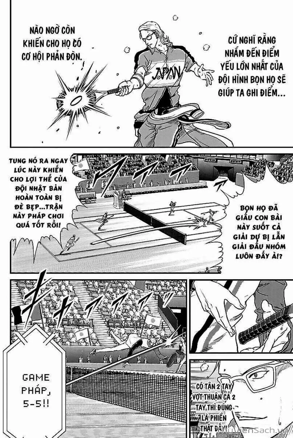 Truyện Tranh Hoàng Tử Tennis - Prince Of Tennis trang 3