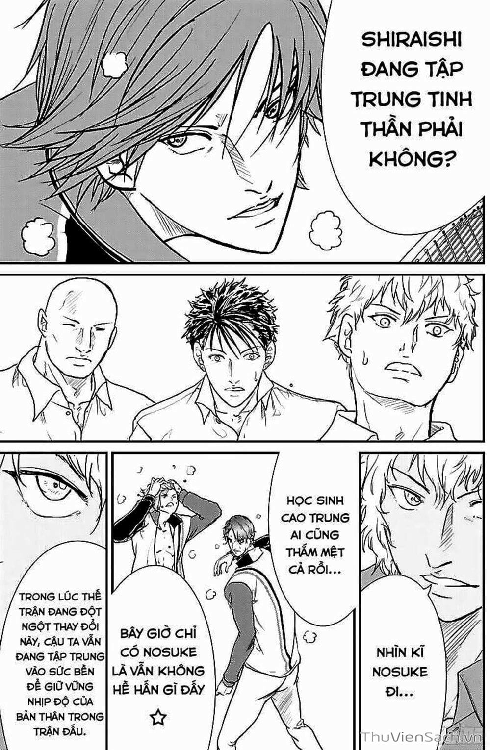 Truyện Tranh Hoàng Tử Tennis - Prince Of Tennis trang 3