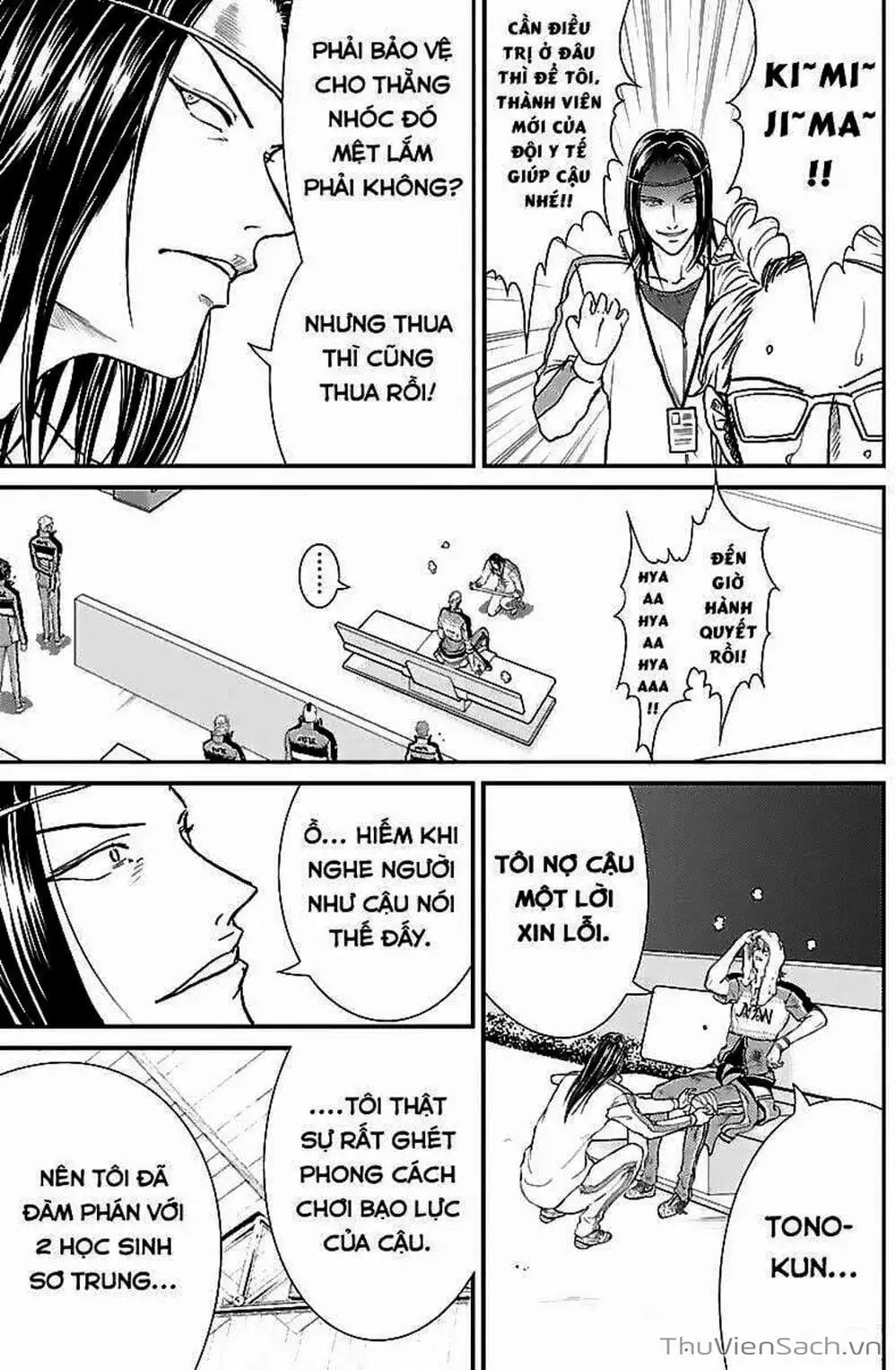 Truyện Tranh Hoàng Tử Tennis - Prince Of Tennis trang 3