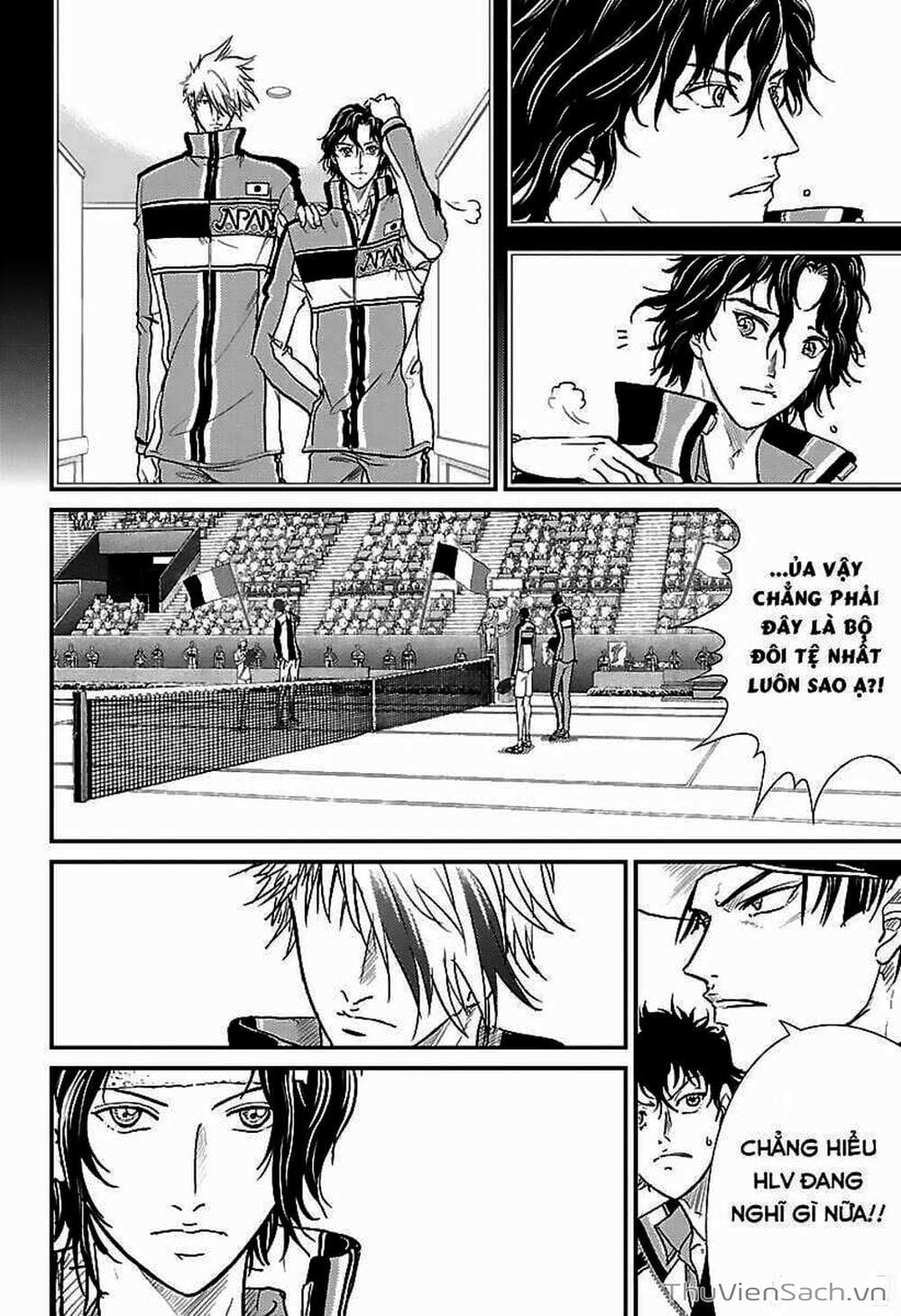 Truyện Tranh Hoàng Tử Tennis - Prince Of Tennis trang 3