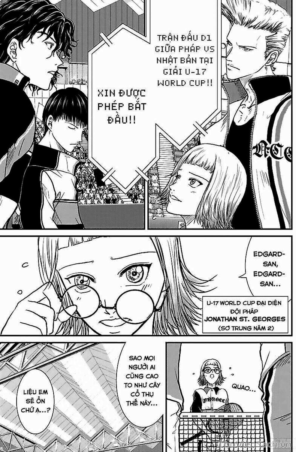 Truyện Tranh Hoàng Tử Tennis - Prince Of Tennis trang 3