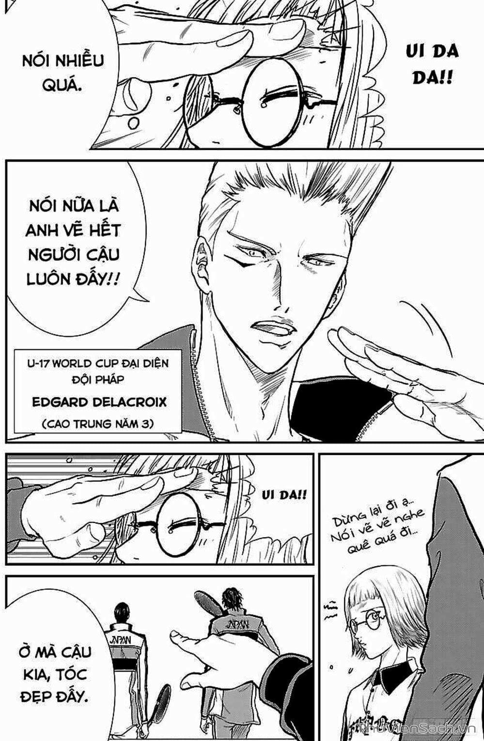 Truyện Tranh Hoàng Tử Tennis - Prince Of Tennis trang 3
