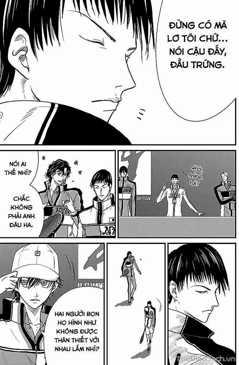 Truyện Tranh Hoàng Tử Tennis - Prince Of Tennis trang 3