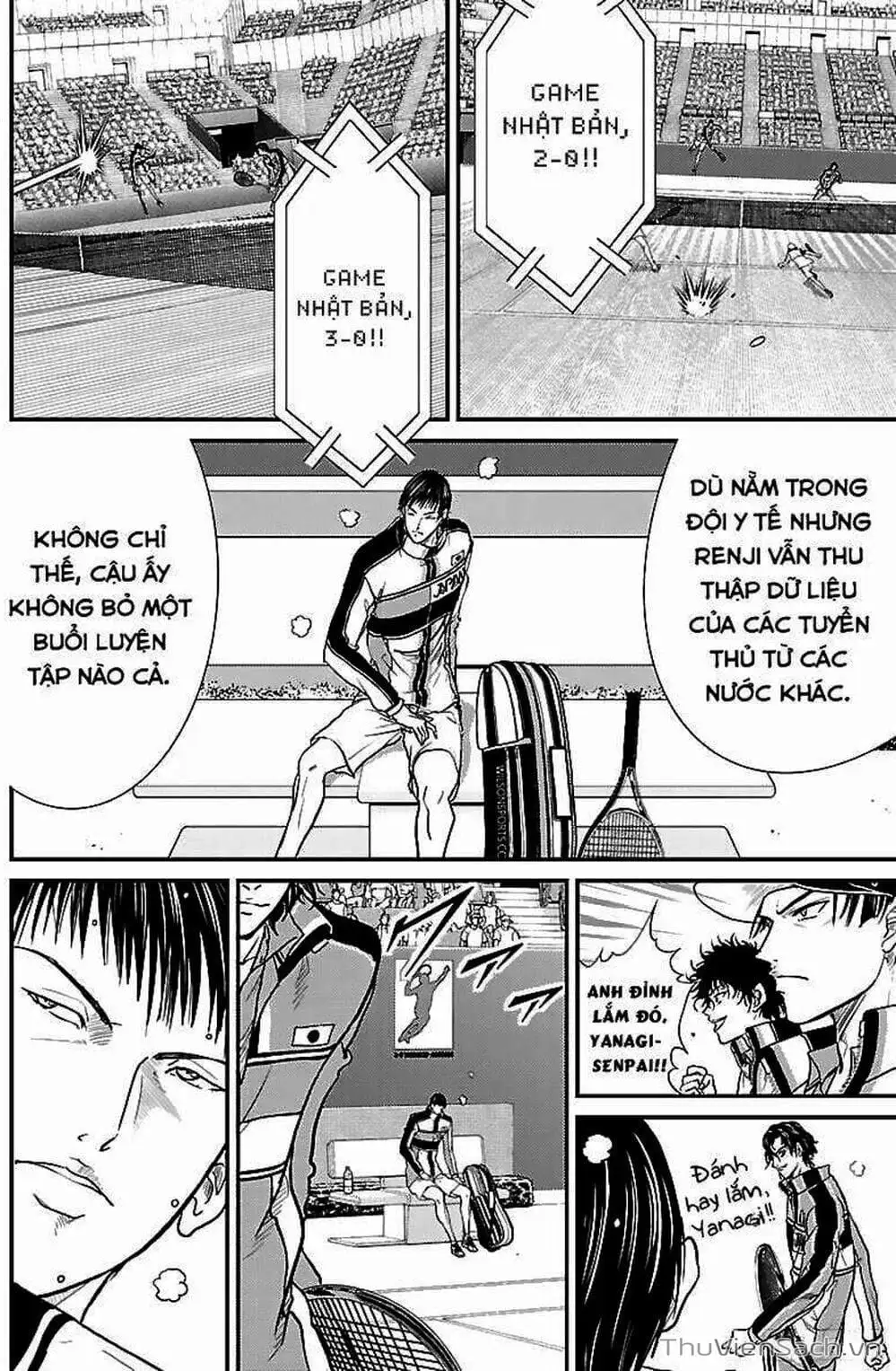 Truyện Tranh Hoàng Tử Tennis - Prince Of Tennis trang 3