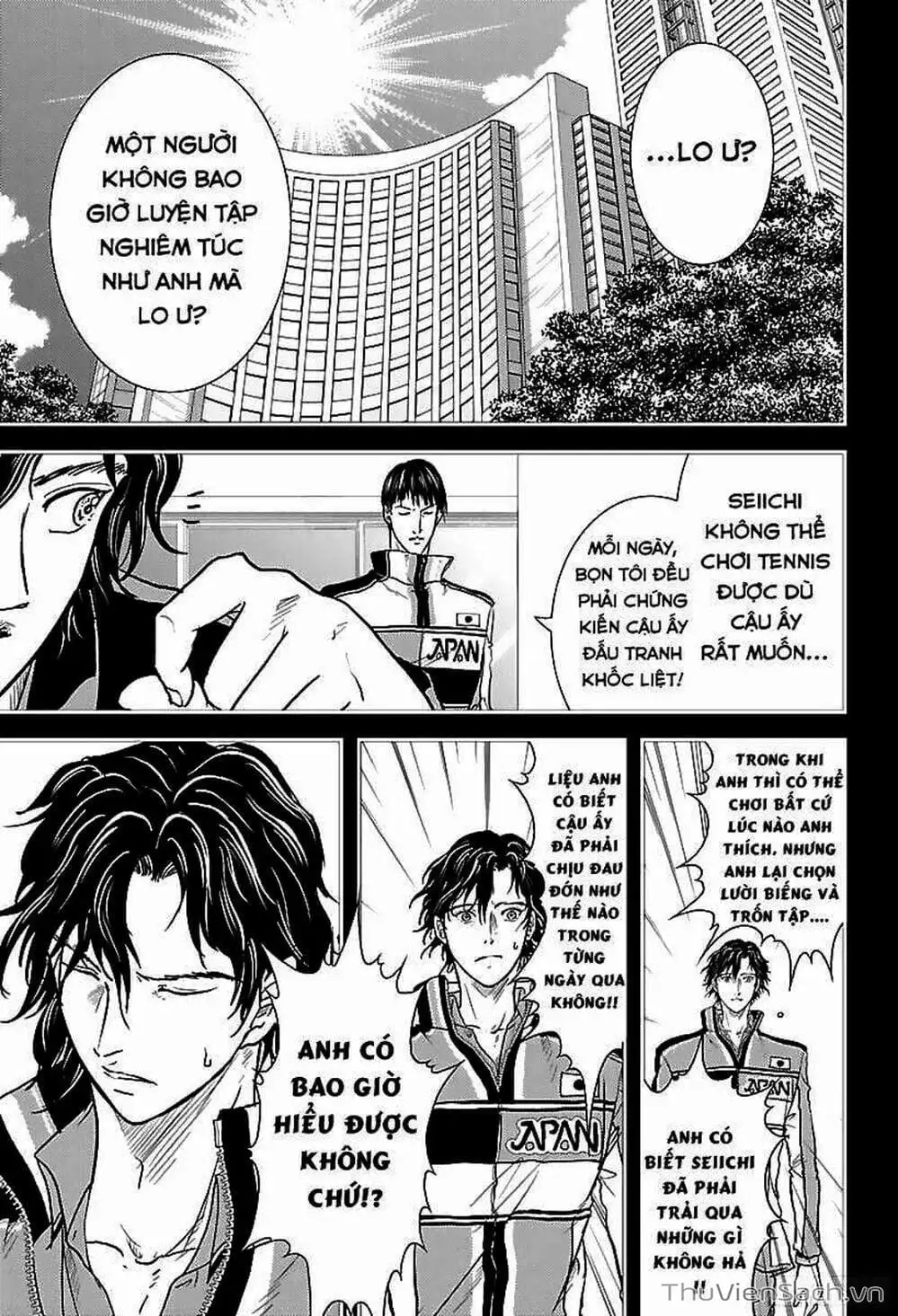 Truyện Tranh Hoàng Tử Tennis - Prince Of Tennis trang 3